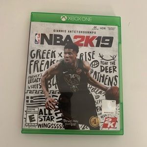 NBA 2K19 Xbox One